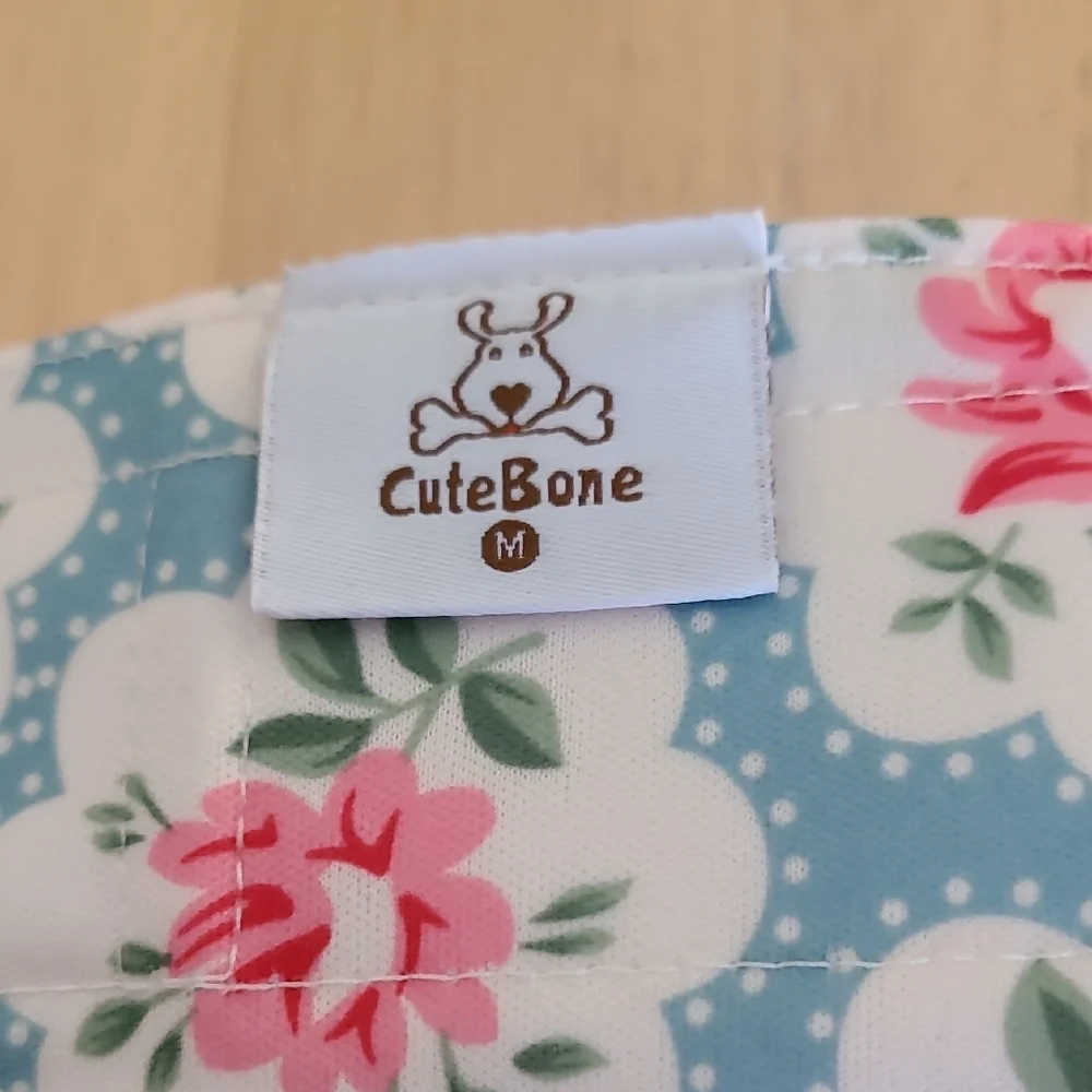 Floral and Leopard Dog Diaper
